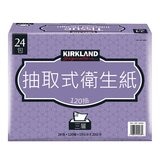 Kirkland Signature 科克蘭 三層抽取衛生紙 120抽 X 72入