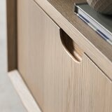 Bentley Designs Dansk Scandi 橡木 電視櫃