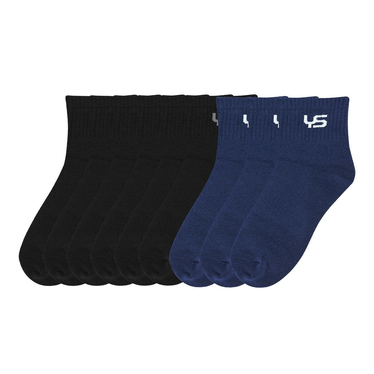 宜而爽 1/2 除臭休閒襪 9入組 宜而爽 1/2 除臭休閒襪 9入組