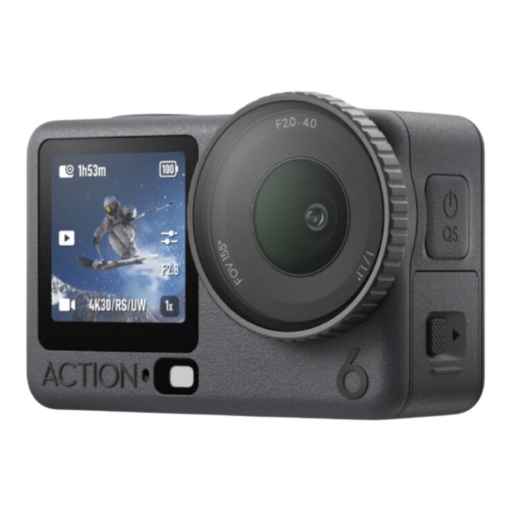 DJI Action 6 雙旅拍套裝組 附收納包 DJI Action 6 雙旅拍套裝組 附收納包