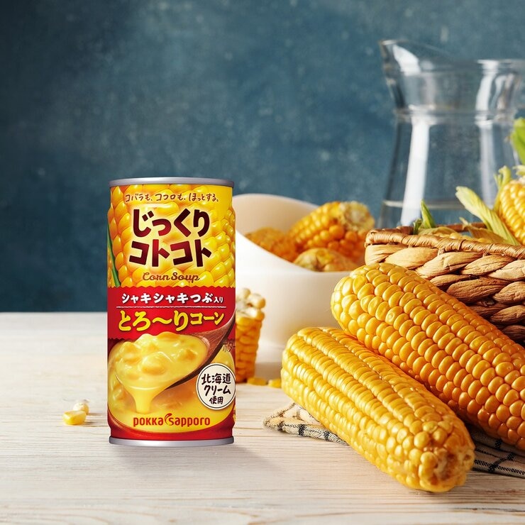 Pokka Sapporo 極品脆粒玉米濃湯易開罐 190公克 X 15入