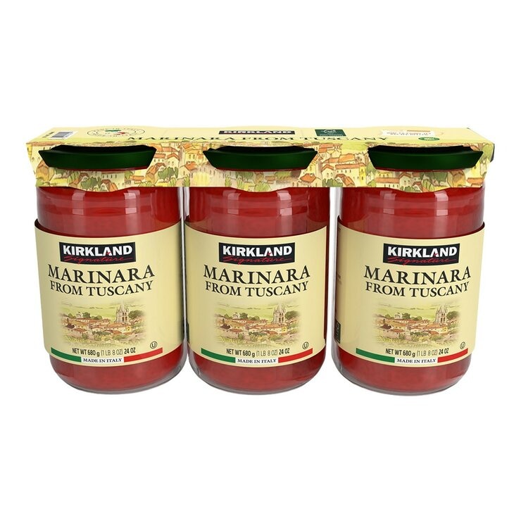 科克蘭 托斯卡尼義式蕃茄調味醬 680公克 X 3入