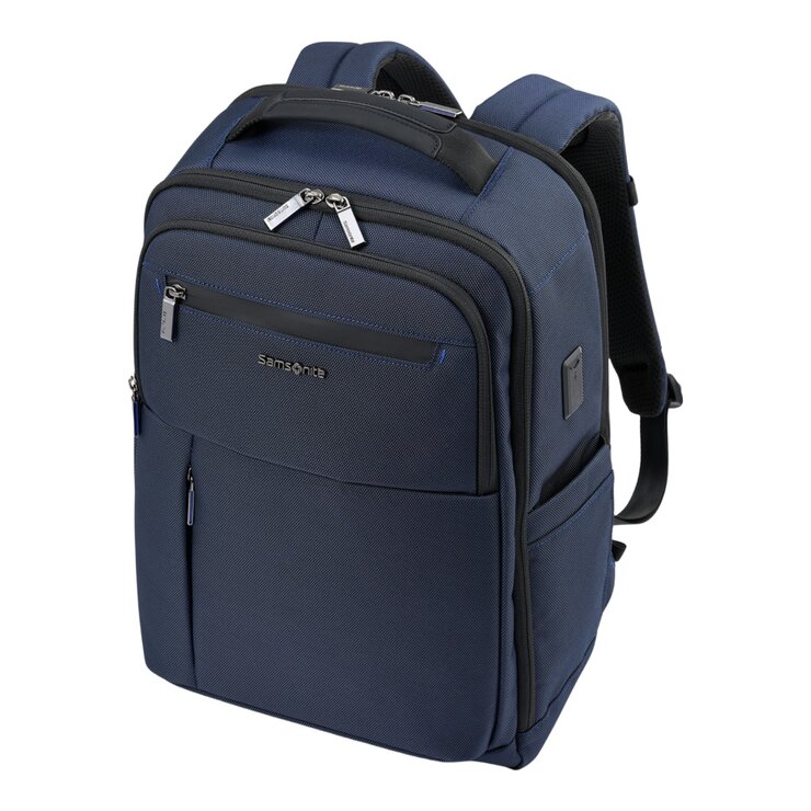 Samsonite Colten 多功能後背包 深藍