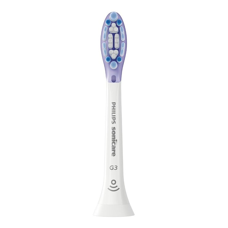 飛利浦 Sonicare G3 智能護齦刷頭 6入 HX9053/67 白色