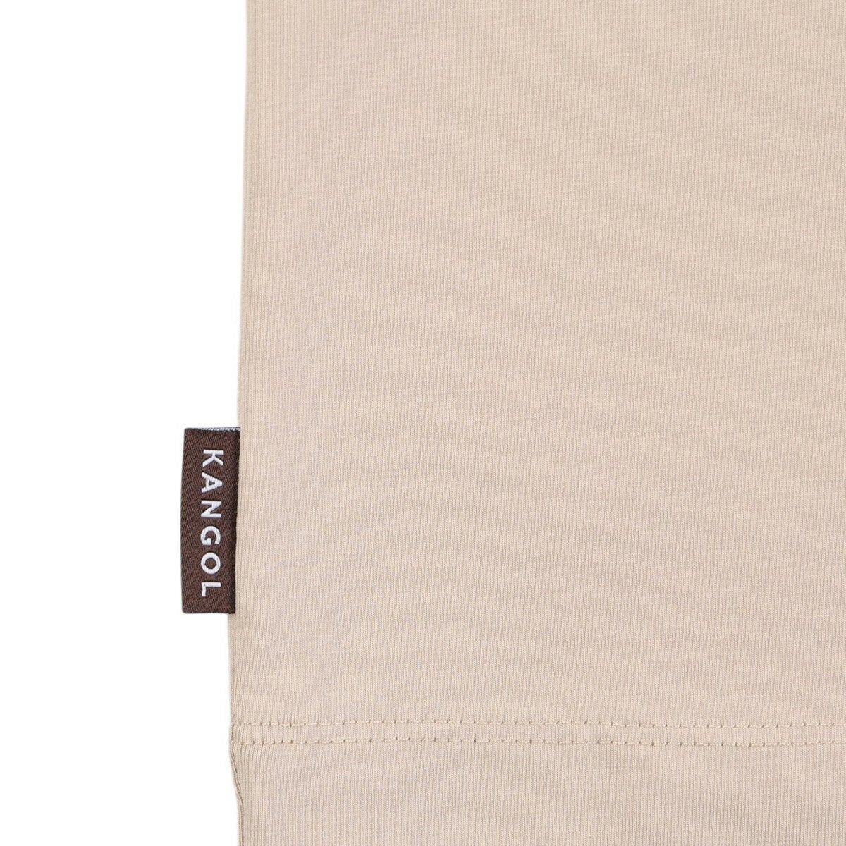 KANGOL 男短袖上衣 卡其 KANGOL 男短袖上衣 卡其