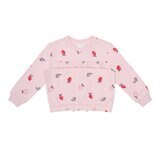 Pekkle 兒童四件套組 草莓 4T