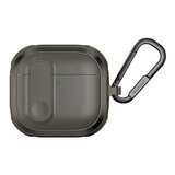 MAGEASY Odyssey 抗衝擊磁扣耳機殼 AirPods 4 金屬綠 MAGEASY Odyssey 抗衝擊磁扣耳機殼 AirPods 4 金屬綠