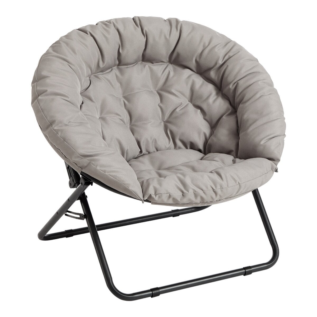 Essential Comfort by Idea Nuova 懶人摺疊椅 灰