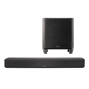 Denon Home 550 Soundbar+無線重低音組合