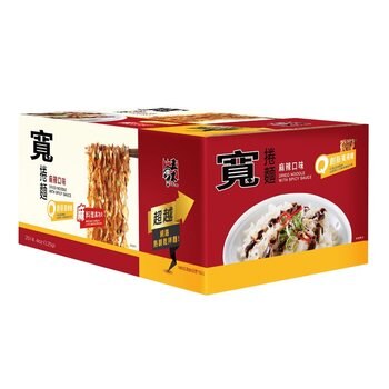 五木麻辣寬捲麵 95公克 X 15包 五木麻辣寬捲麵 95公克 X 15包