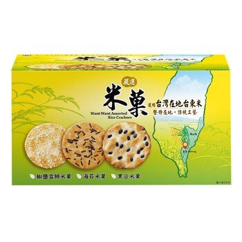 旺旺嚴選米菓 827 公克 旺旺嚴選米菓 827 公克
