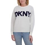 DKNY Jeans 女圓領長袖上衣