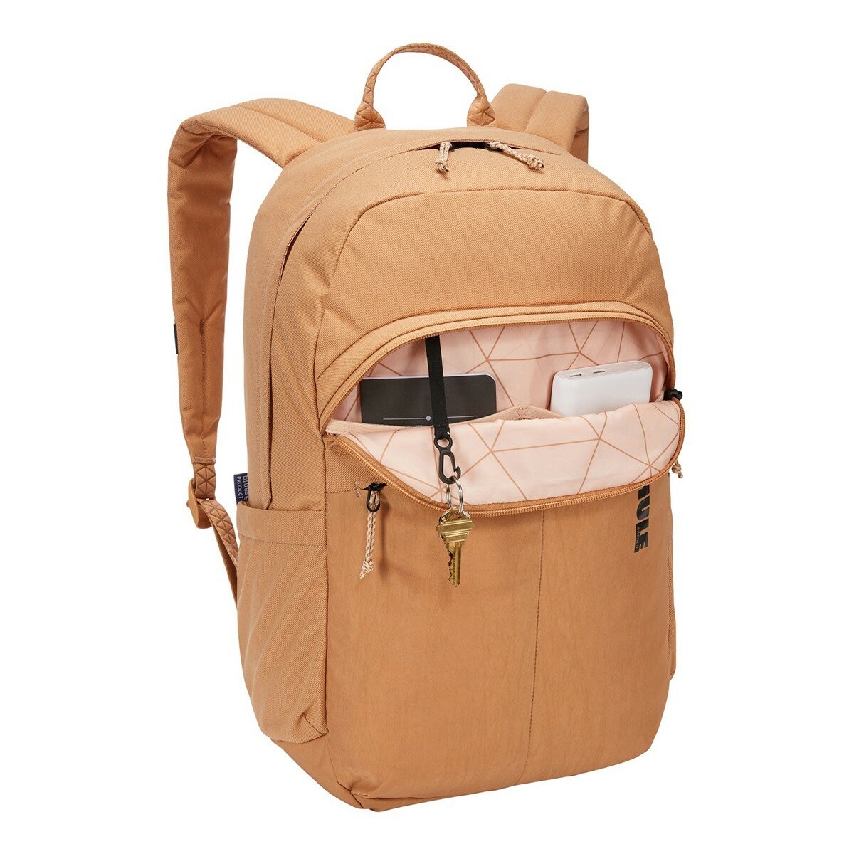 THULE Indago 筆電後背包 23公升 粉駝棕