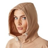 32 Degrees 女連帽外套 淺棕