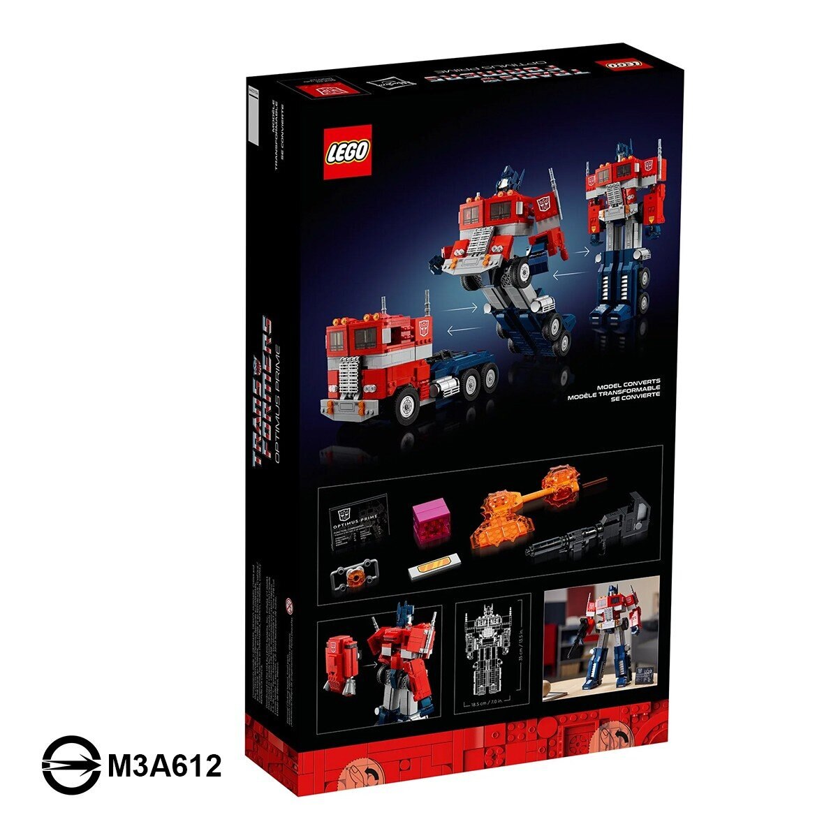 LEGO Creator Expert系列 柯博文 10302 / 18歲以上