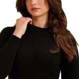Weatherproof Vintage 女圓領喀什米爾毛衣 黑 Weatherproof Vintage 女圓領喀什米爾毛衣 黑