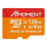 MMOMENT 128GB MicroSDXC U3V30A2 記憶卡