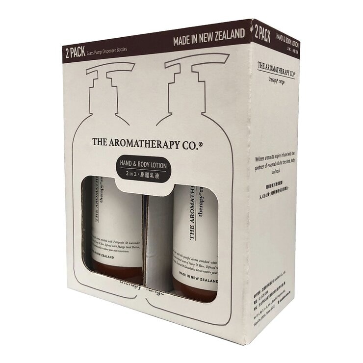 The Aromatherapy Co 鼠尾薰衣草護手潤膚乳 500毫升 X 2入