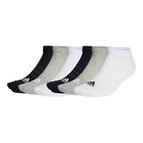 Adidas 男低筒襪六入組 #HT3434/IC1332/IC1333