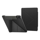 SwitchEasy Origami 全方位多角度支架保護套 iPad Air 13吋 M3 / M2 & iPad Pro 12.9吋 2022 M2 - 2018 黑色