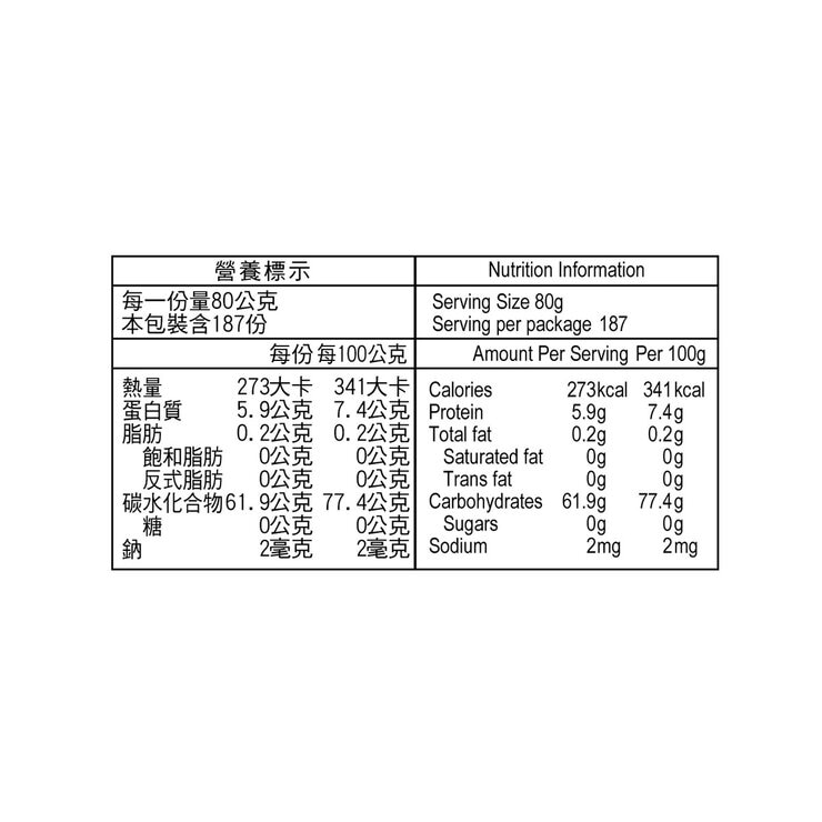 三好米 15 公斤 X 72 包