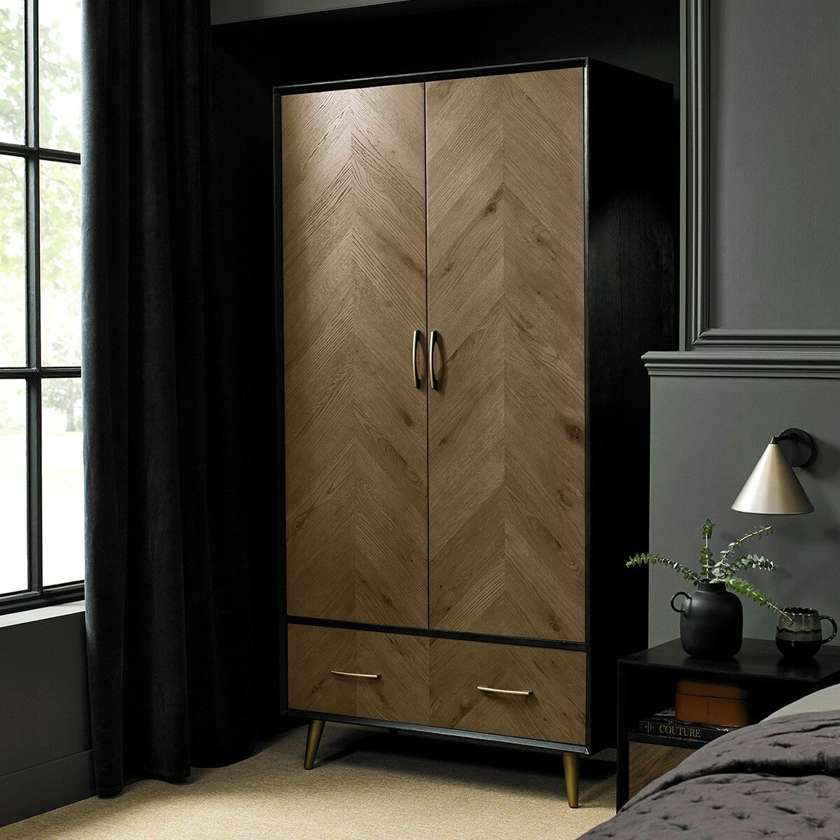 Bentley Designs Sienna 雙門衣櫃