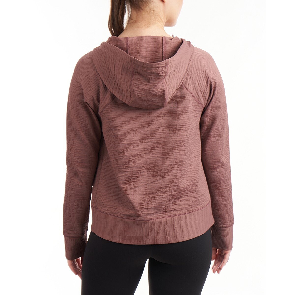 科克蘭 女連帽外套 粉紅