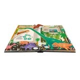 一步一步回到神祕恐龍時代