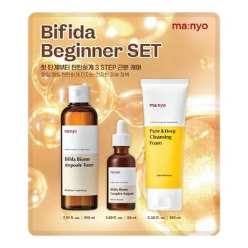 Ma:Nyo 魔女工廠 Bifida 保養三件組