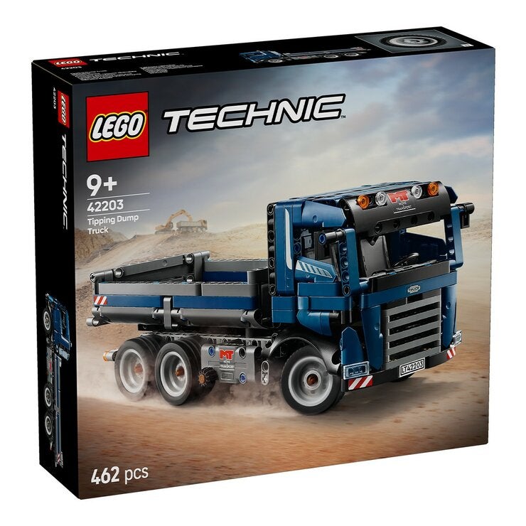 LEGO 科技系列 傾卸式卡車 42203 / 9歲以上 / 城市系列 緊急救護飛機 60465 / 6歲以上