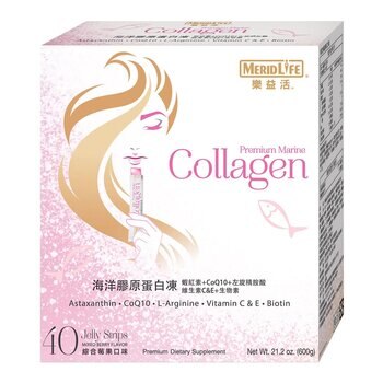MeridLife 樂益活 海洋膠原蛋白凍 40條 MeridLife 樂益活 海洋膠原蛋白凍 40條