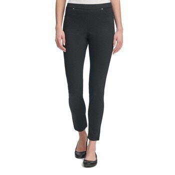 DKNY Jeans 女彈性窄管長褲 印花 M DKNY Jeans 女彈性窄管長褲 印花 M