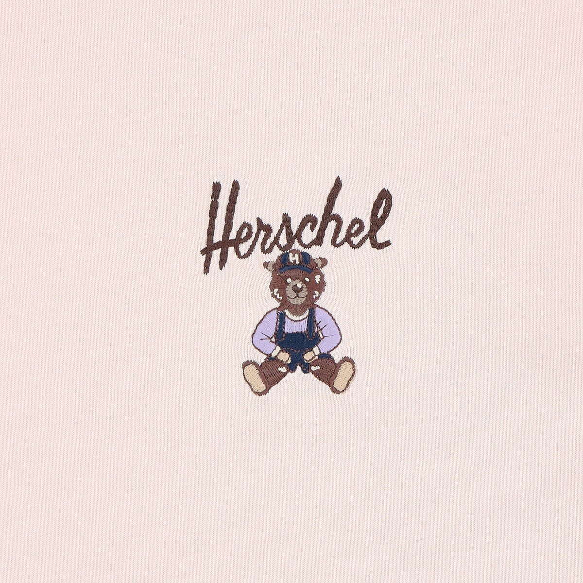 Herschel 女刺繡短袖上衣 粉 Herschel 女刺繡短袖上衣 粉