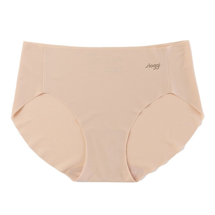 Sloggi 女無痕內褲五入組 黑膚粉綠橘組合 XXL