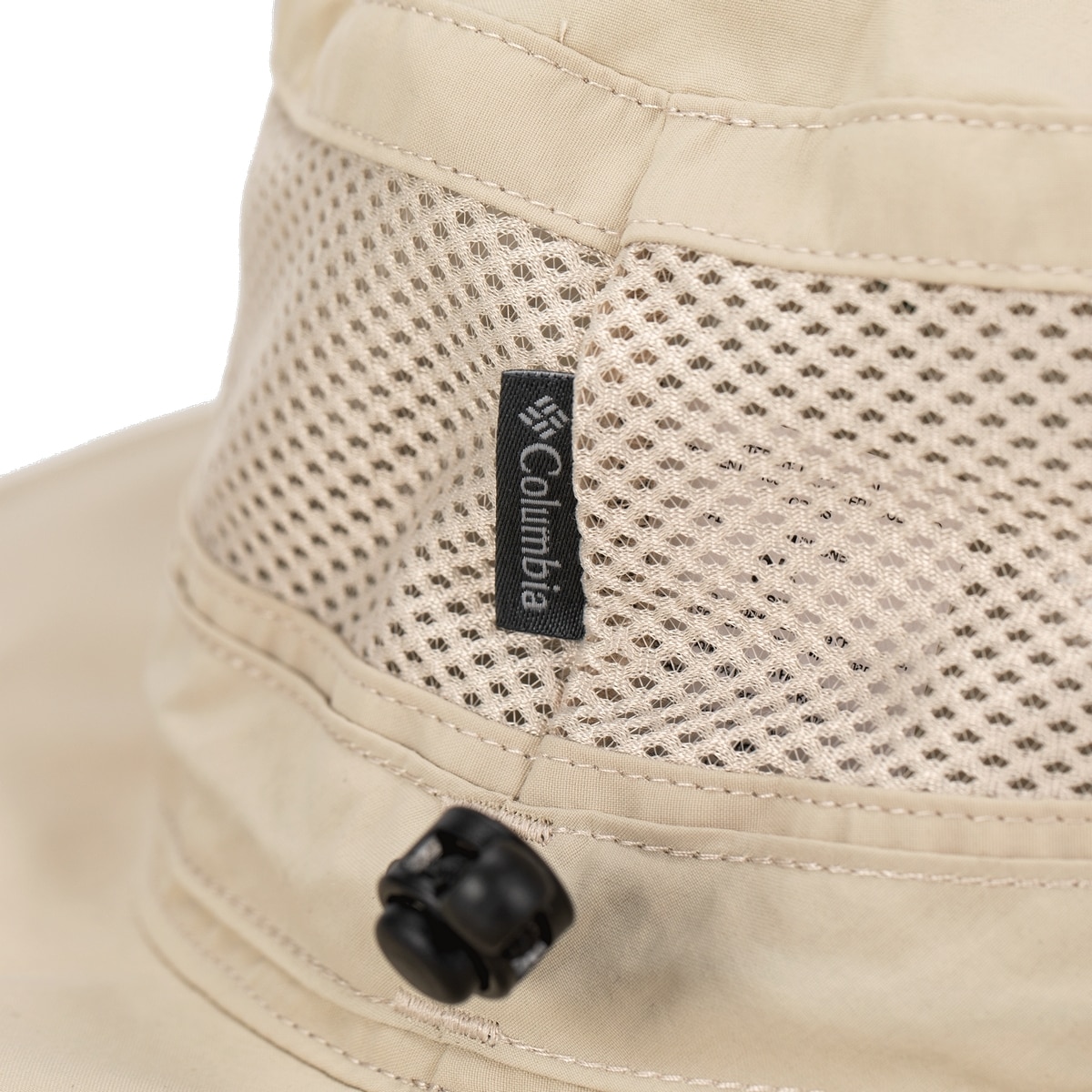 Columbia 男遮陽帽 淺卡其