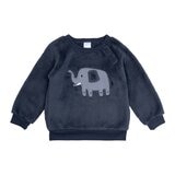 Pekkle 嬰兒秋冬服飾四件套組 大象 18M