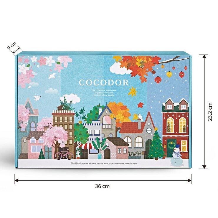 COCODOR 經典擴香 四季典藏禮盒組 200毫升 X 4入組