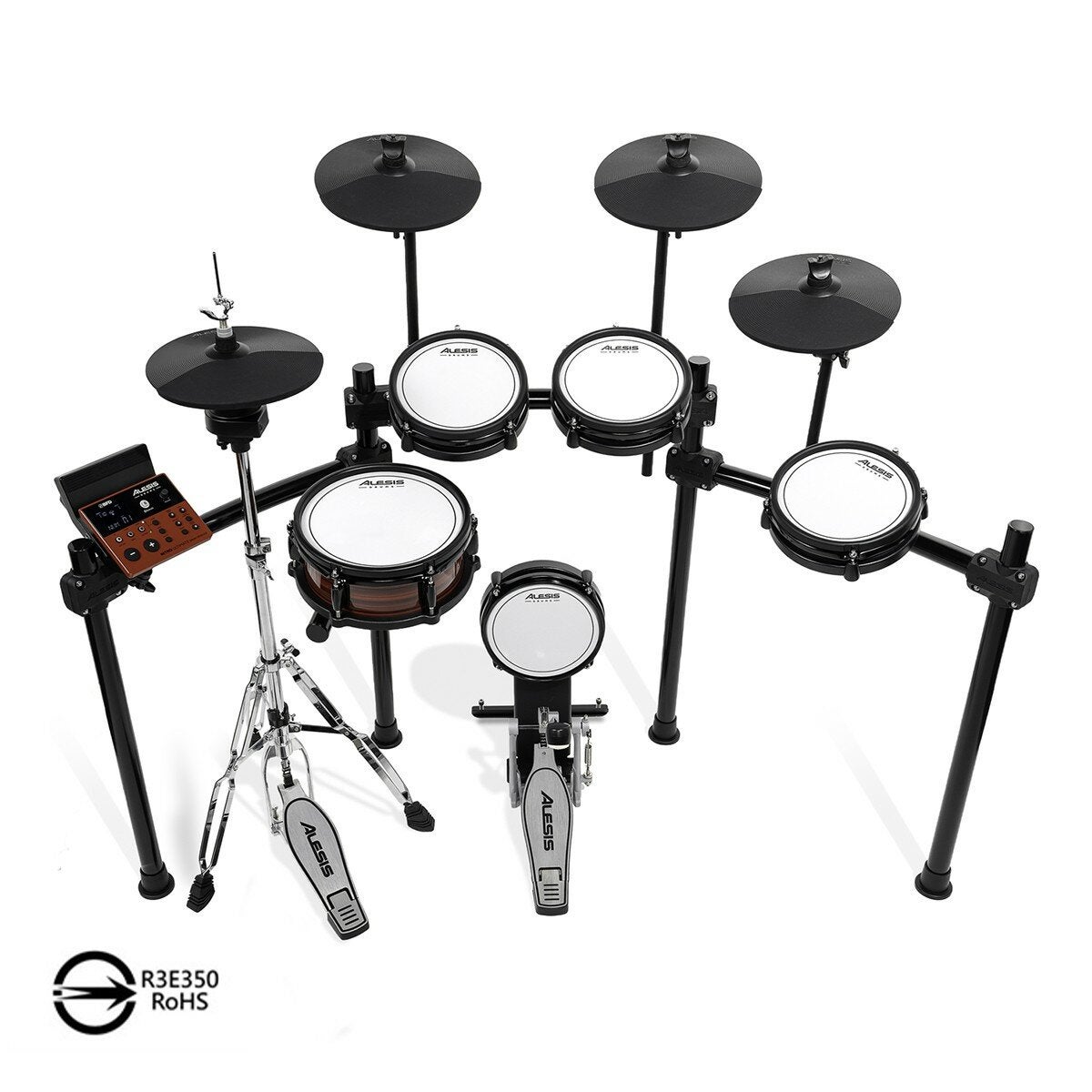 Alesis Nitro Ultimate 電子鼓+Nitro AMP Pro 電子鼓專用音箱組合 Alesis Nitro Ultimate 電子鼓+Nitro AMP Pro 電子鼓專用音箱組合