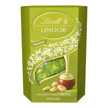 Lindt 開心果軟心巧克力球 500公克 Lindt 開心果軟心巧克力球 500公克