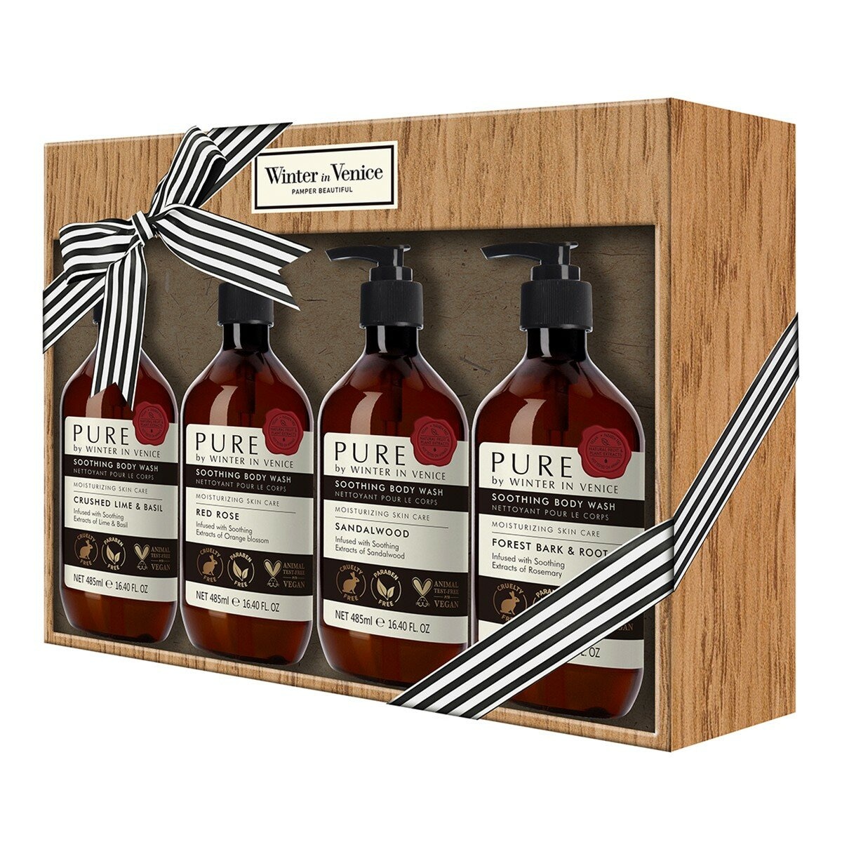 Winter In Venice 身體洗沐組 485毫升 X 4入