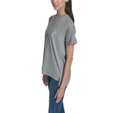 DKNY Jeans 女 Logo 短袖上衣 灰