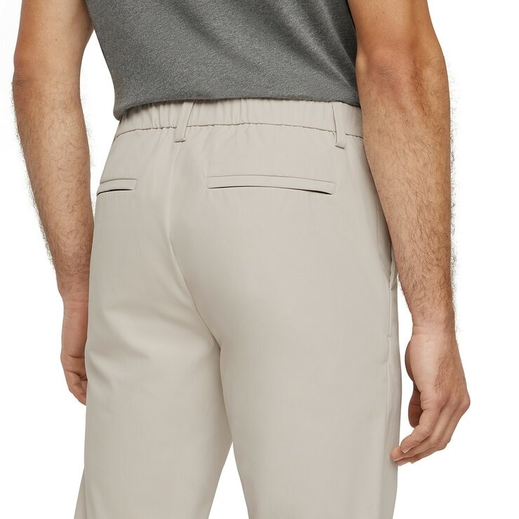 Banana Republic 男通勤彈性長褲 米白 Banana Republic 男通勤彈性長褲 米白