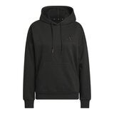 Adidas 女連帽長袖上衣 黑 Adidas 女連帽長袖上衣 黑