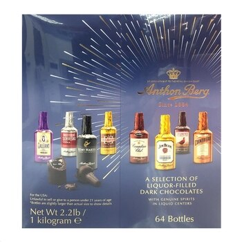 Anthon Berg 烈酒巧克力禮盒 1公斤 Anthon Berg 烈酒巧克力禮盒 1公斤