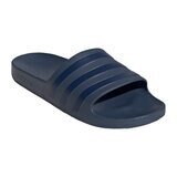 Adidas 男 Adilette Aqua 運動拖鞋 深藍 US 10