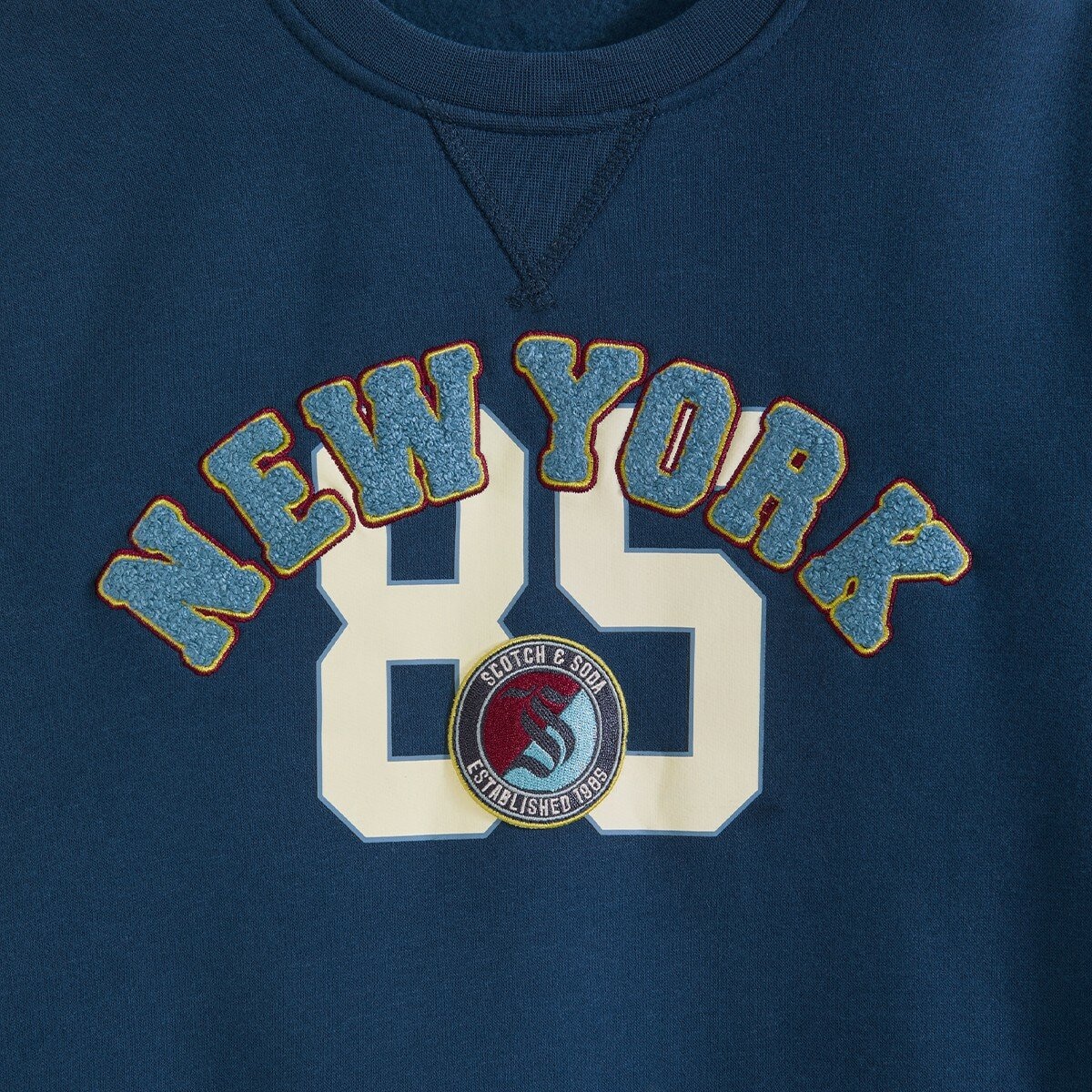 Scotch & Soda 兒童長袖 藍