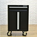 CSPS 30吋一抽雙門矮櫃 1.0公厘 黑砂