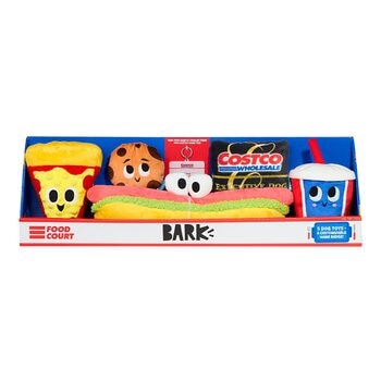 Bark 寵物玩具 好市多主題 5入