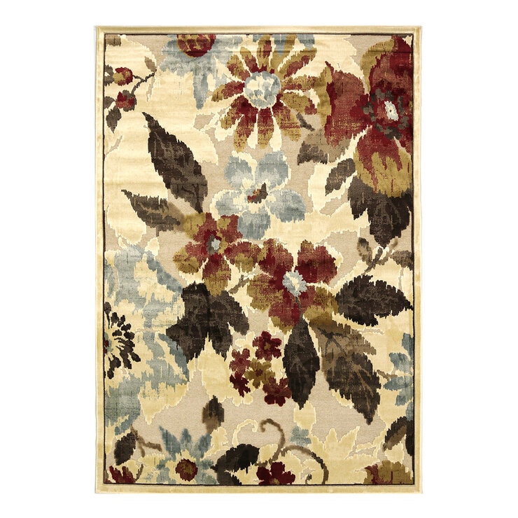 法雅立體雕花比利時進口絲質地毯 160公分 X 230公分