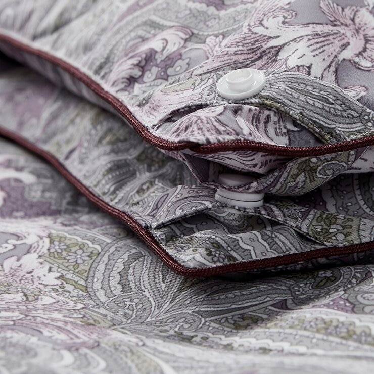 Hotel Grand 雙人白鵝絨可水洗子母被 180公分 X 210公分 紫